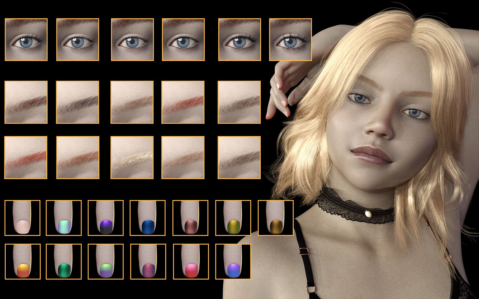 3DL Jasmine For Genesis 8 Females by N/A