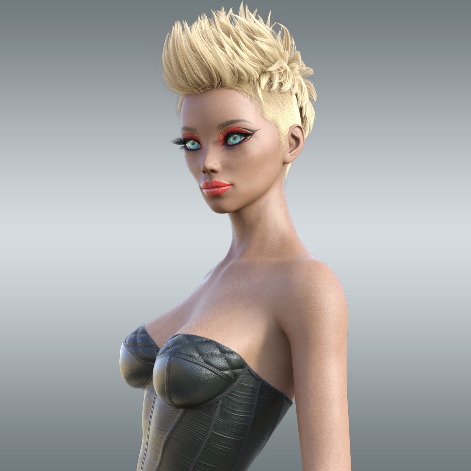 Sasha Model for Genesis 8 Female by N/A