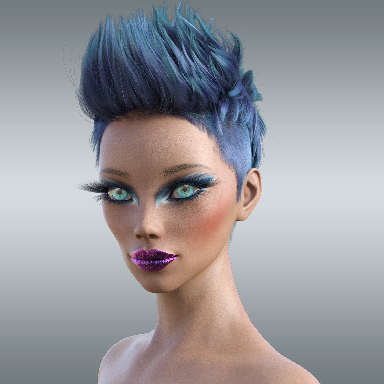 Sasha Model for Genesis 8 Female by N/A
