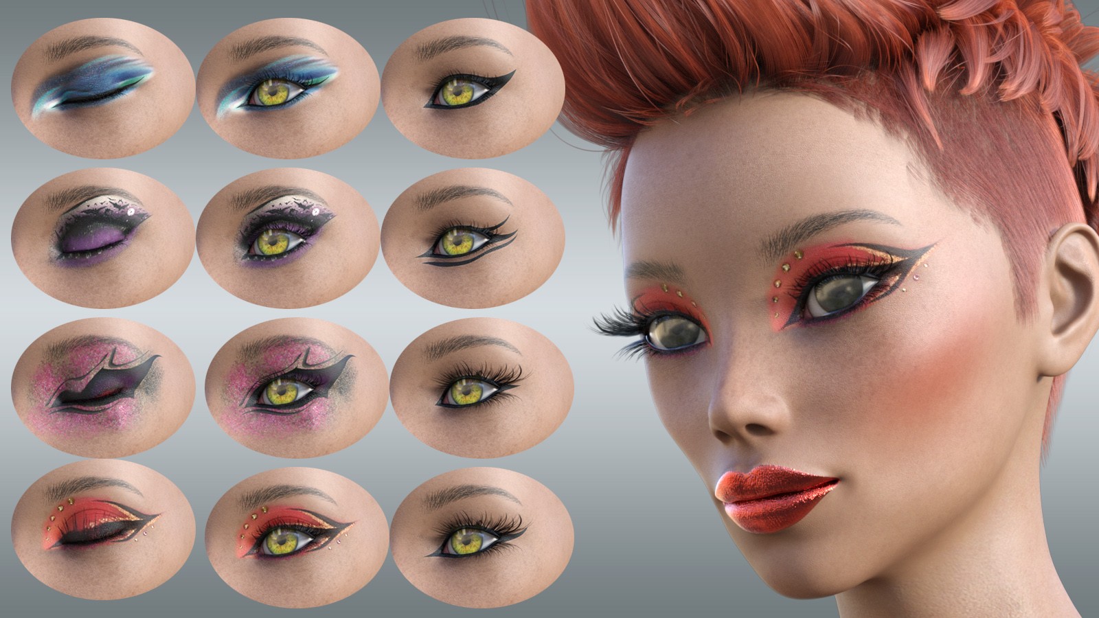 Sasha Model for Genesis 8 Female by N/A