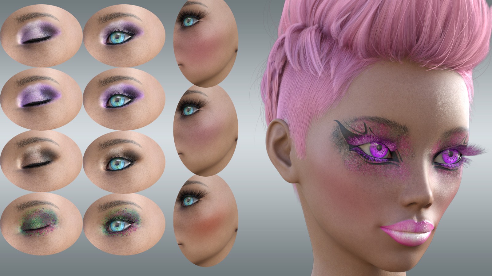 Sasha Model for Genesis 8 Female by N/A