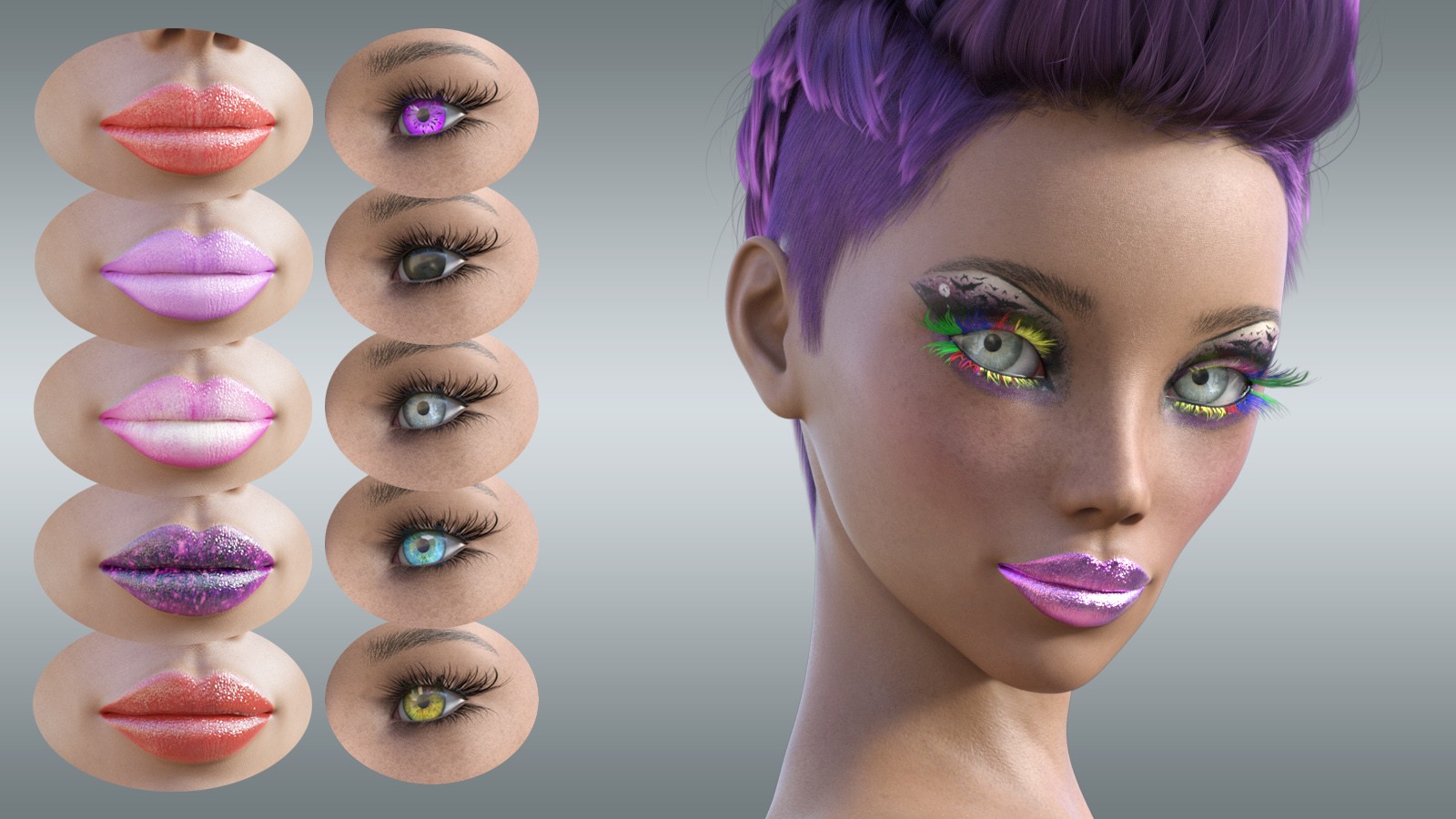 Sasha Model for Genesis 8 Female by N/A