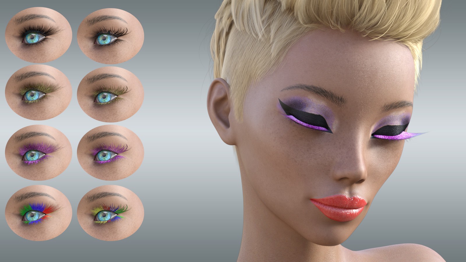 Sasha Model for Genesis 8 Female by N/A