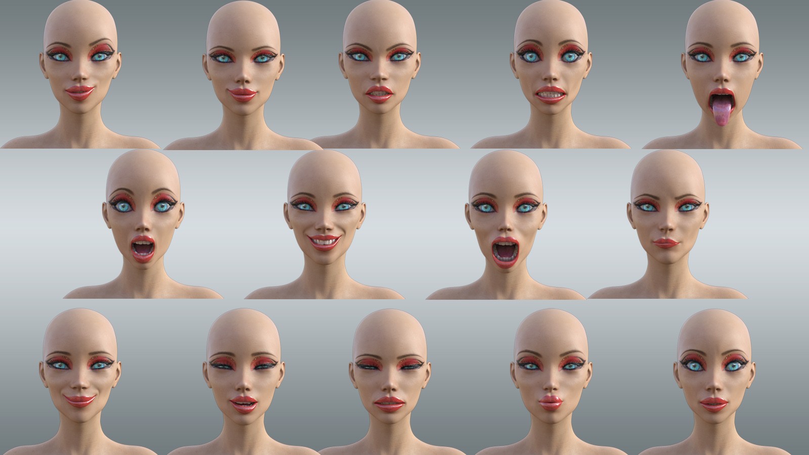 Sasha Model for Genesis 8 Female by N/A