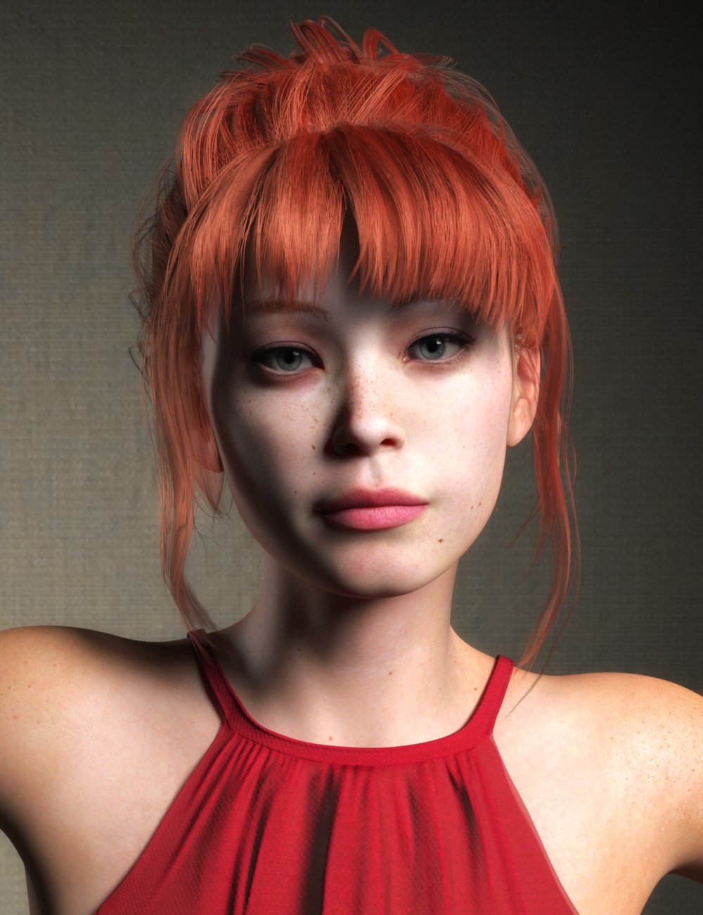 CS Sara Hair for Genesis 9 by N/A