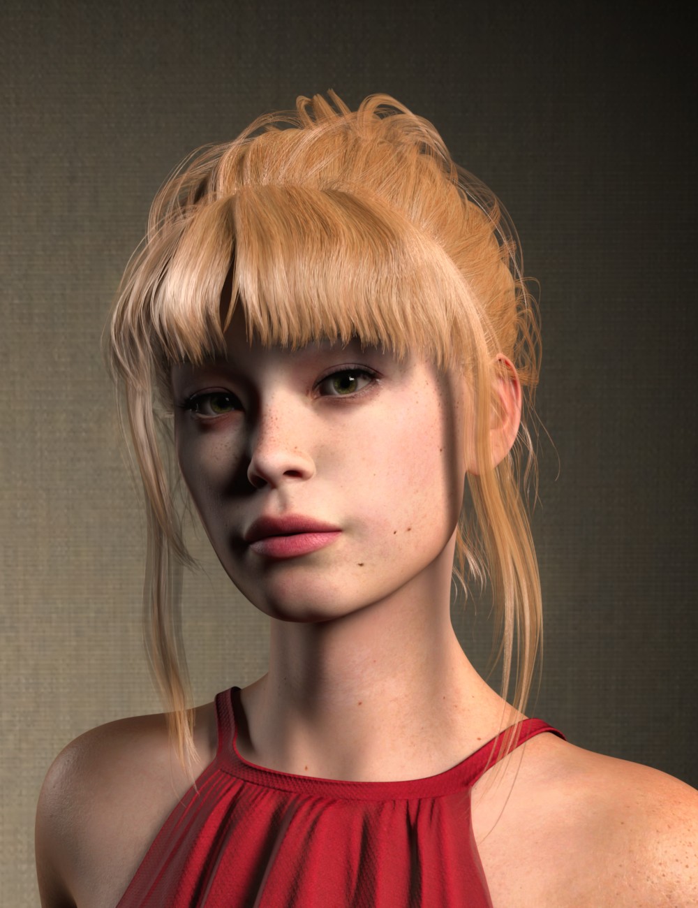 CS Sara Hair for Genesis 9 by N/A