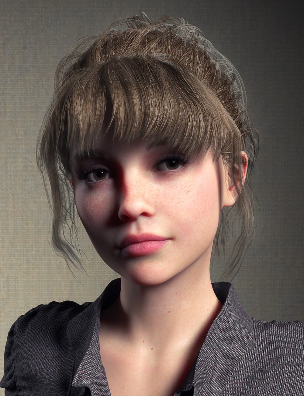 CS Sara Hair for Genesis 9 by N/A