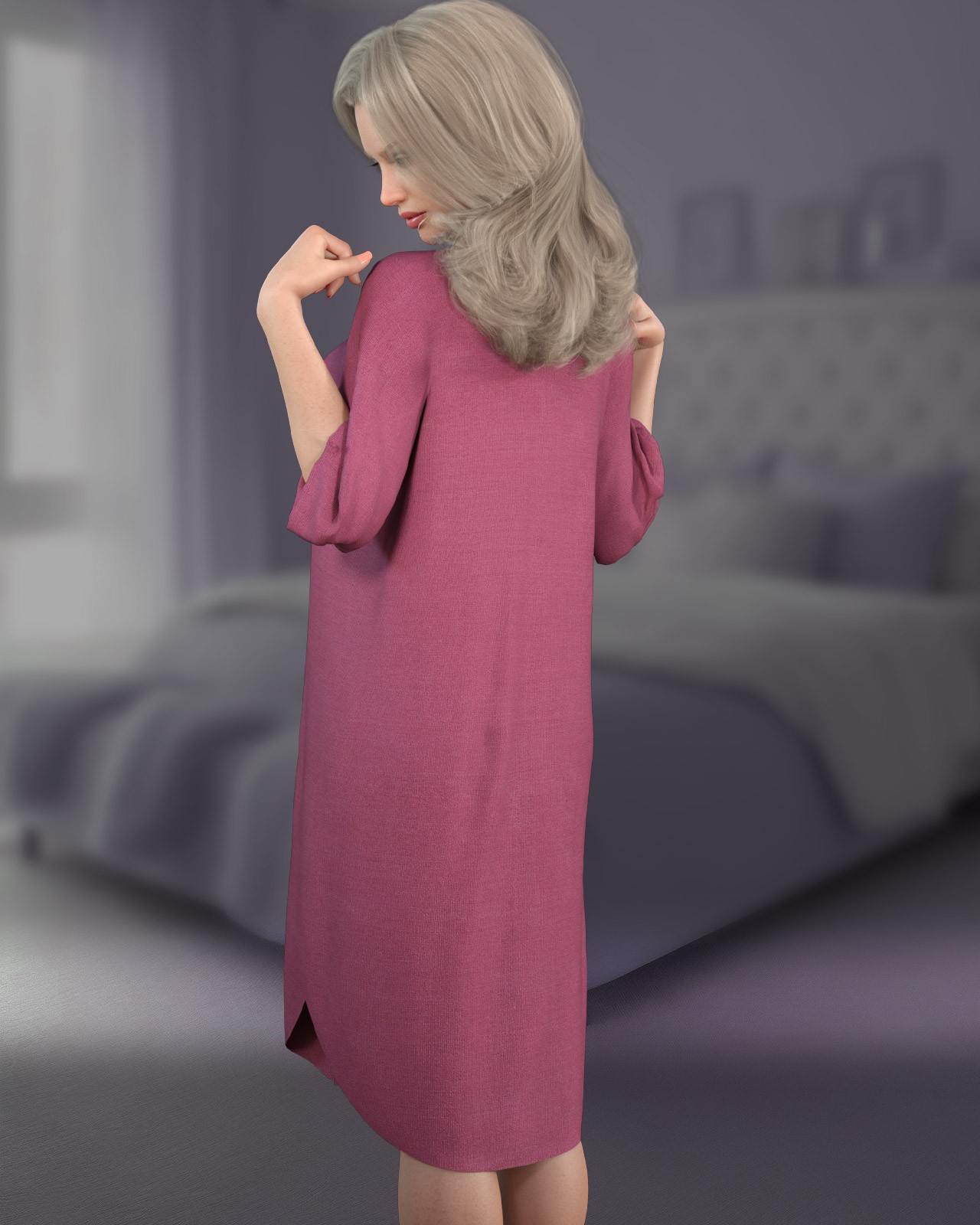 dforce - Comfy Sleepshirt - G8 G9 by N/A