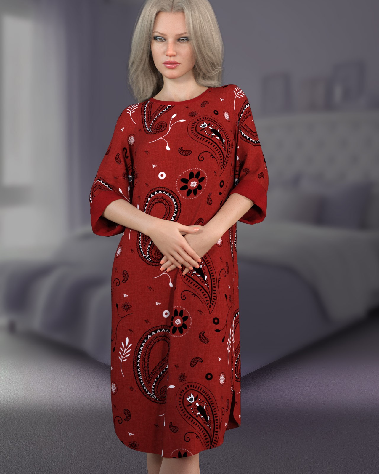 dforce - Comfy Sleepshirt - G8 G9 by N/A