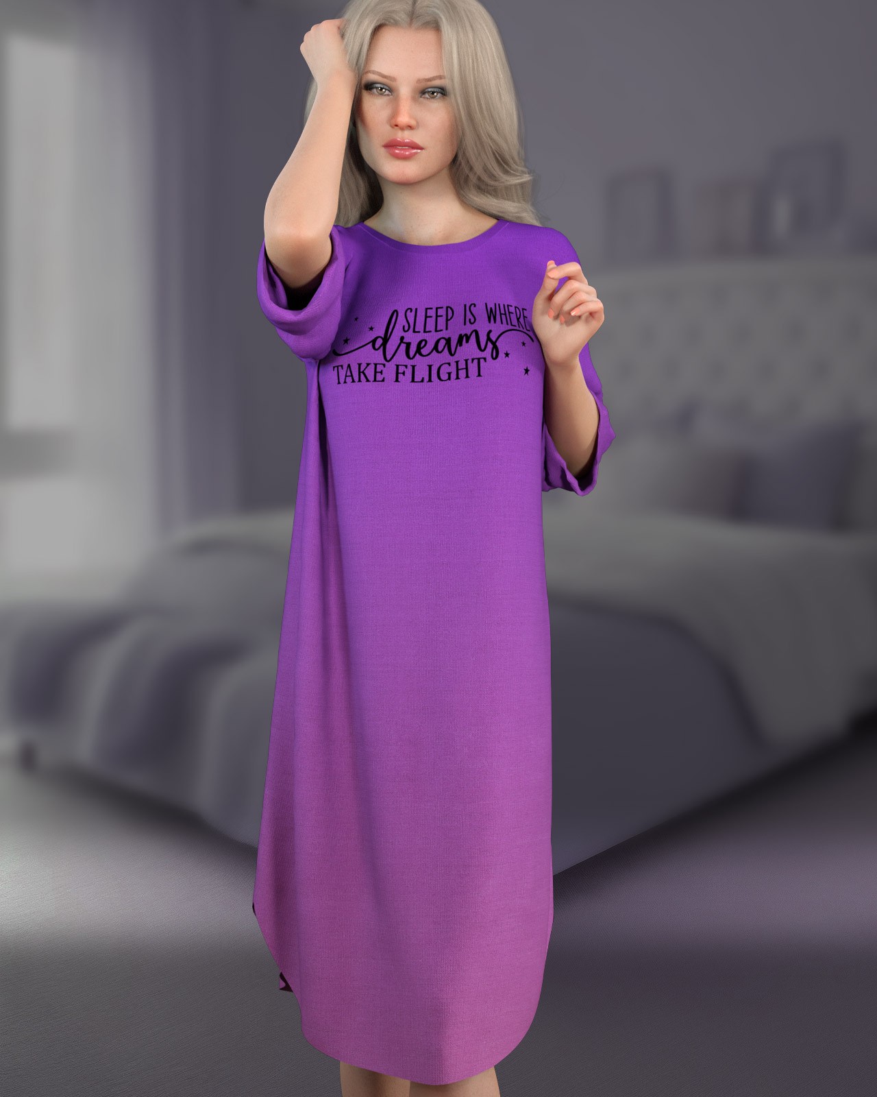 dforce - Comfy Sleepshirt - G8 G9 by N/A