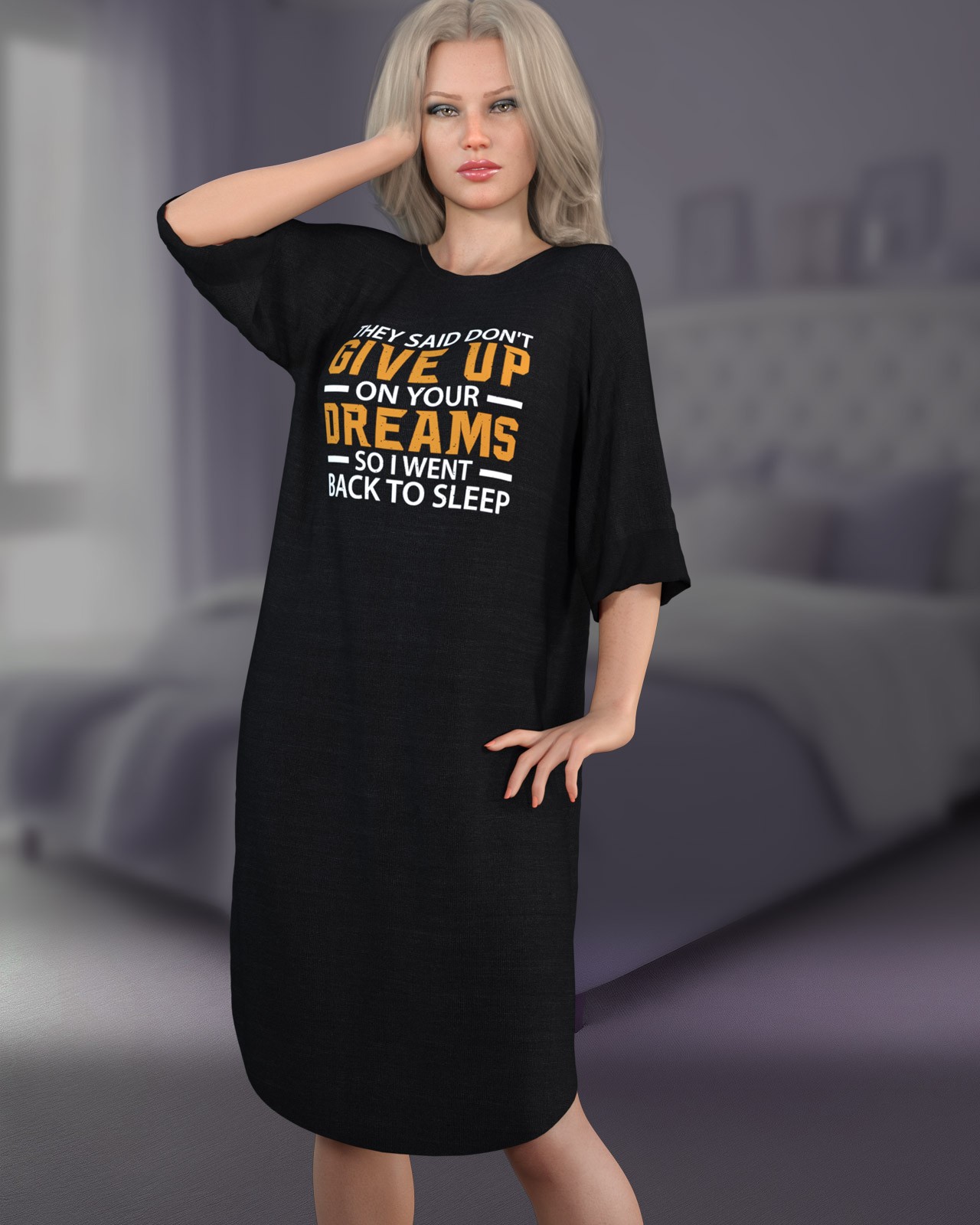 dforce - Comfy Sleepshirt - G8 G9 by N/A