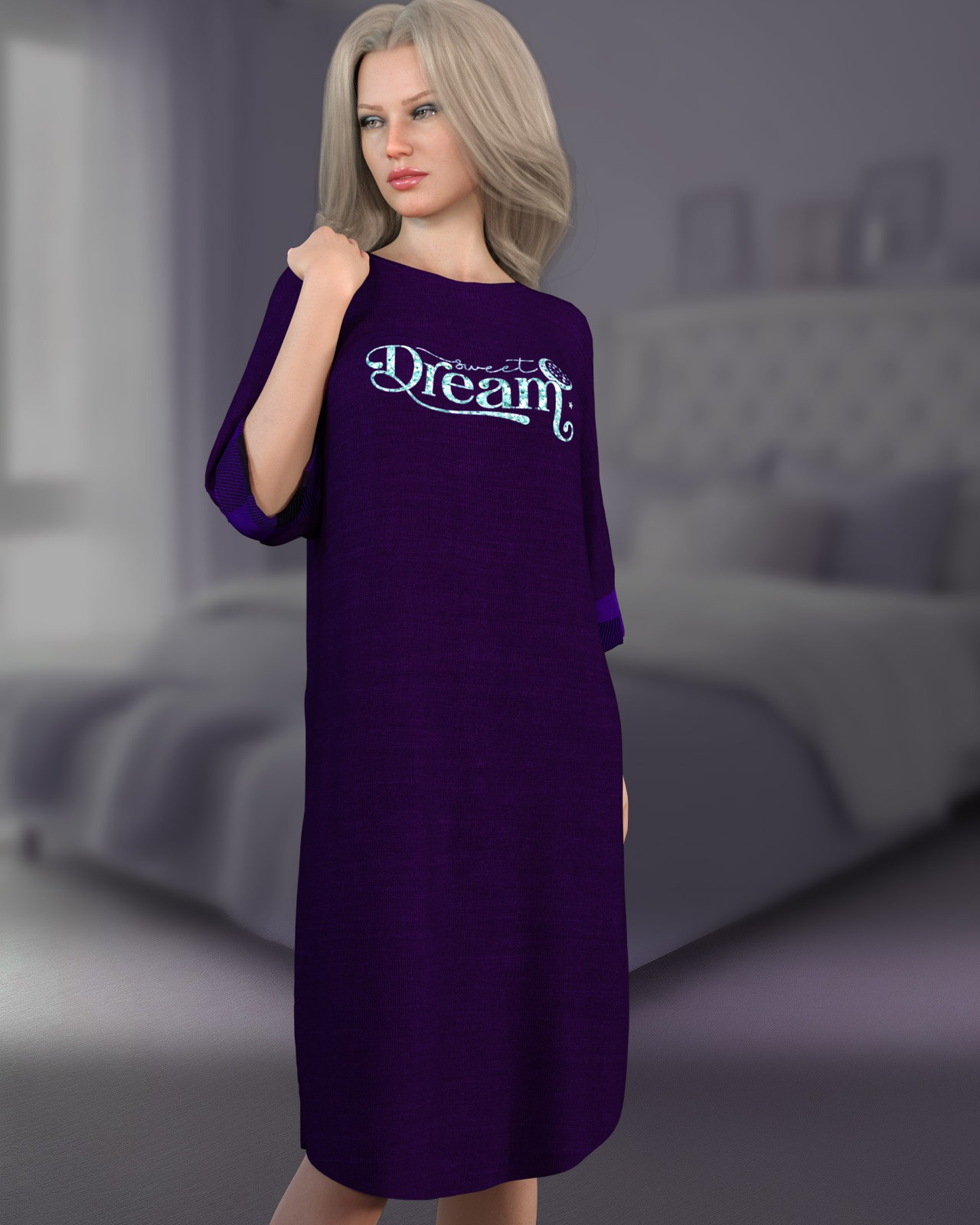 dforce - Comfy Sleepshirt - G8 G9 by N/A