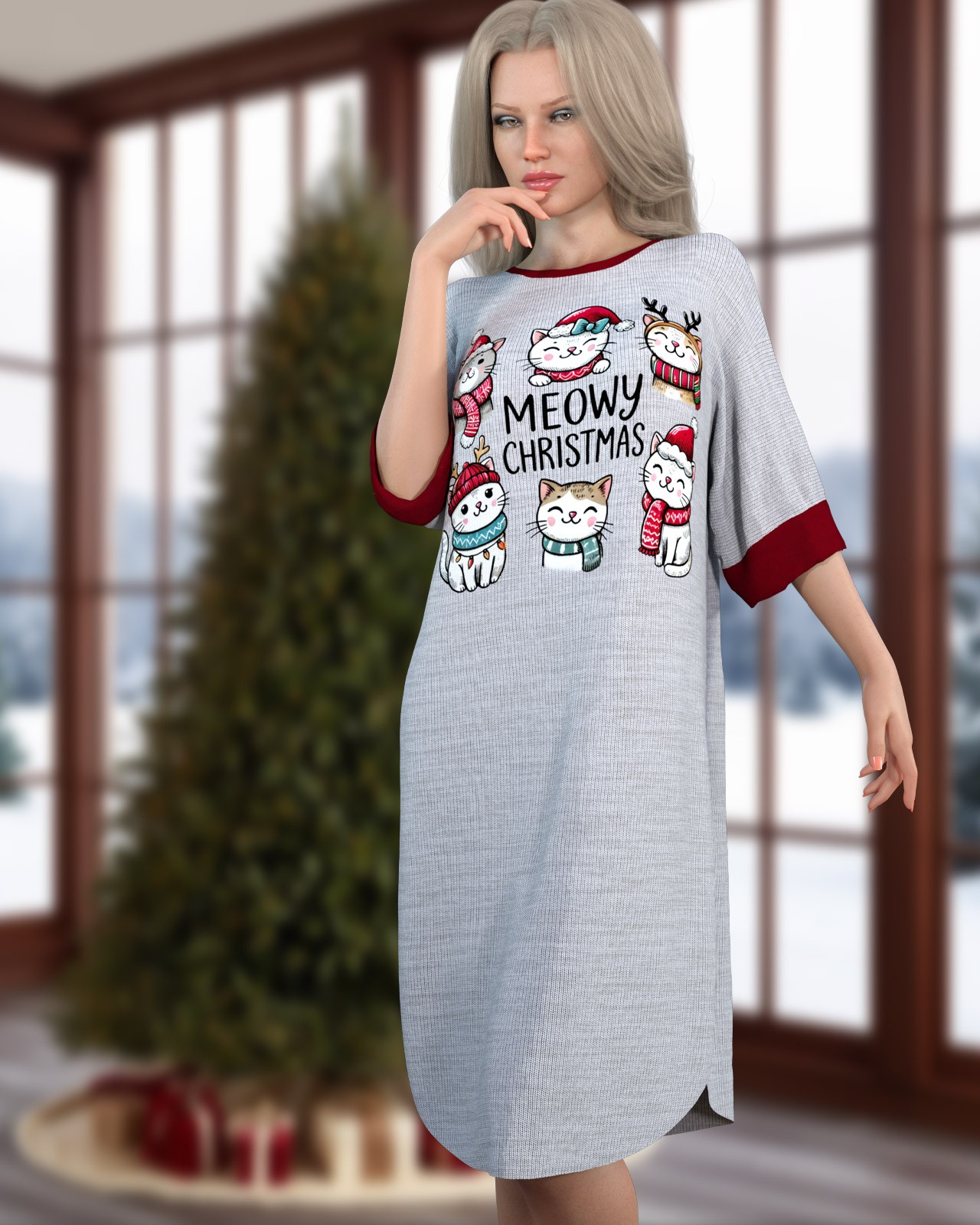 dforce - Comfy Sleepshirt - G8 G9 by N/A