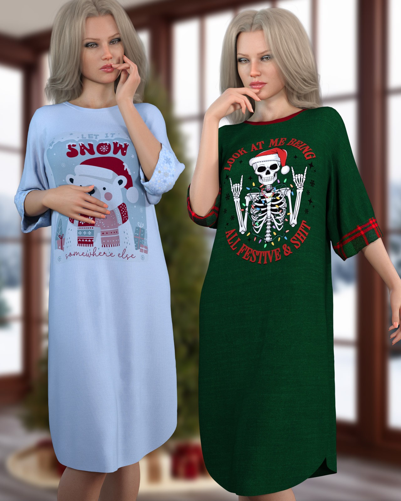 dforce - Comfy Sleepshirt - G8 G9 by N/A