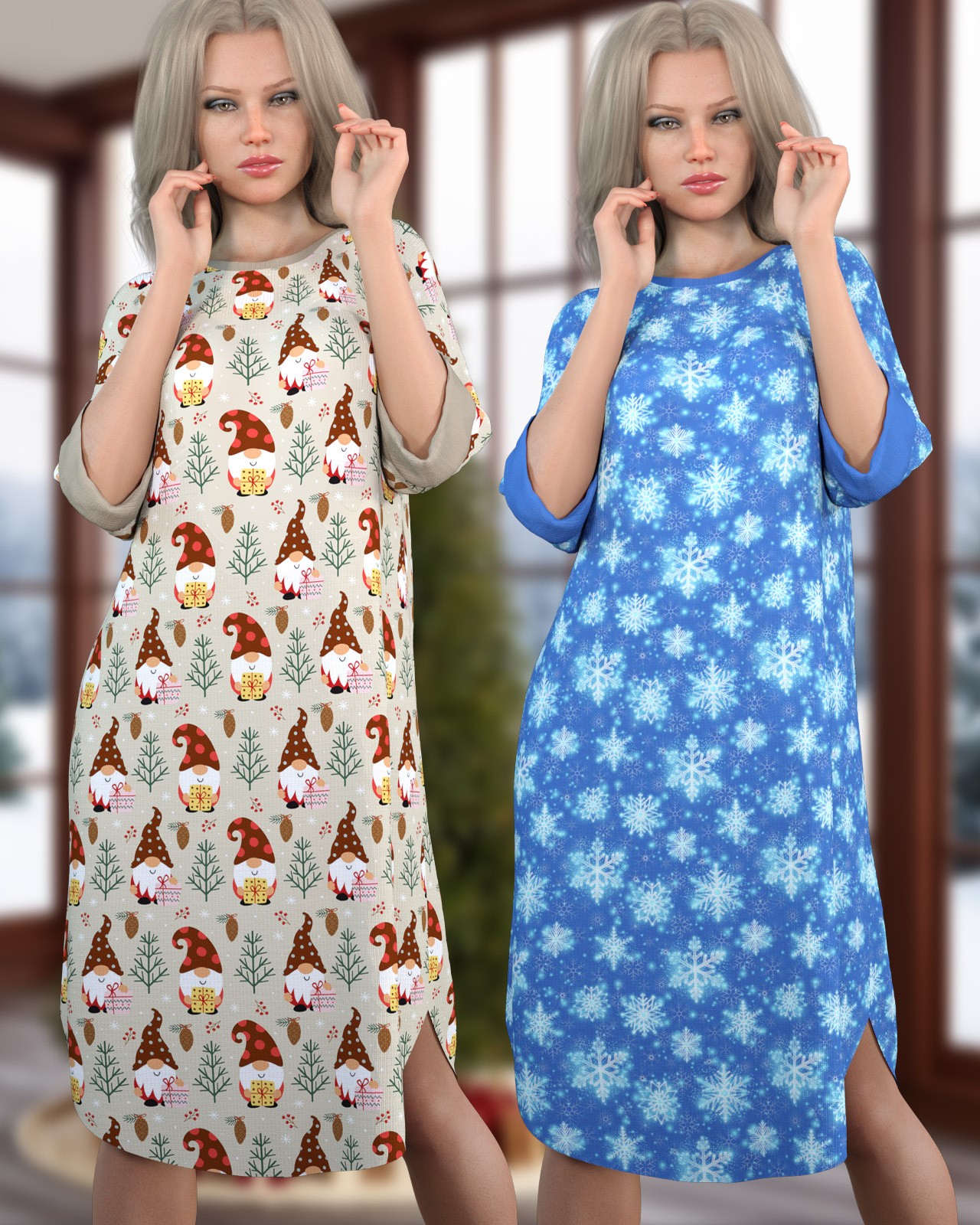 dforce - Comfy Sleepshirt - G8 G9 by N/A