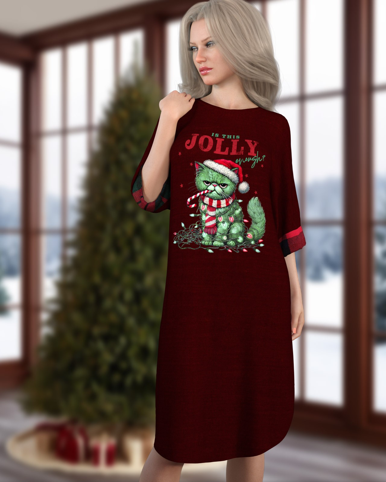 dforce - Comfy Sleepshirt - G8 G9 by N/A