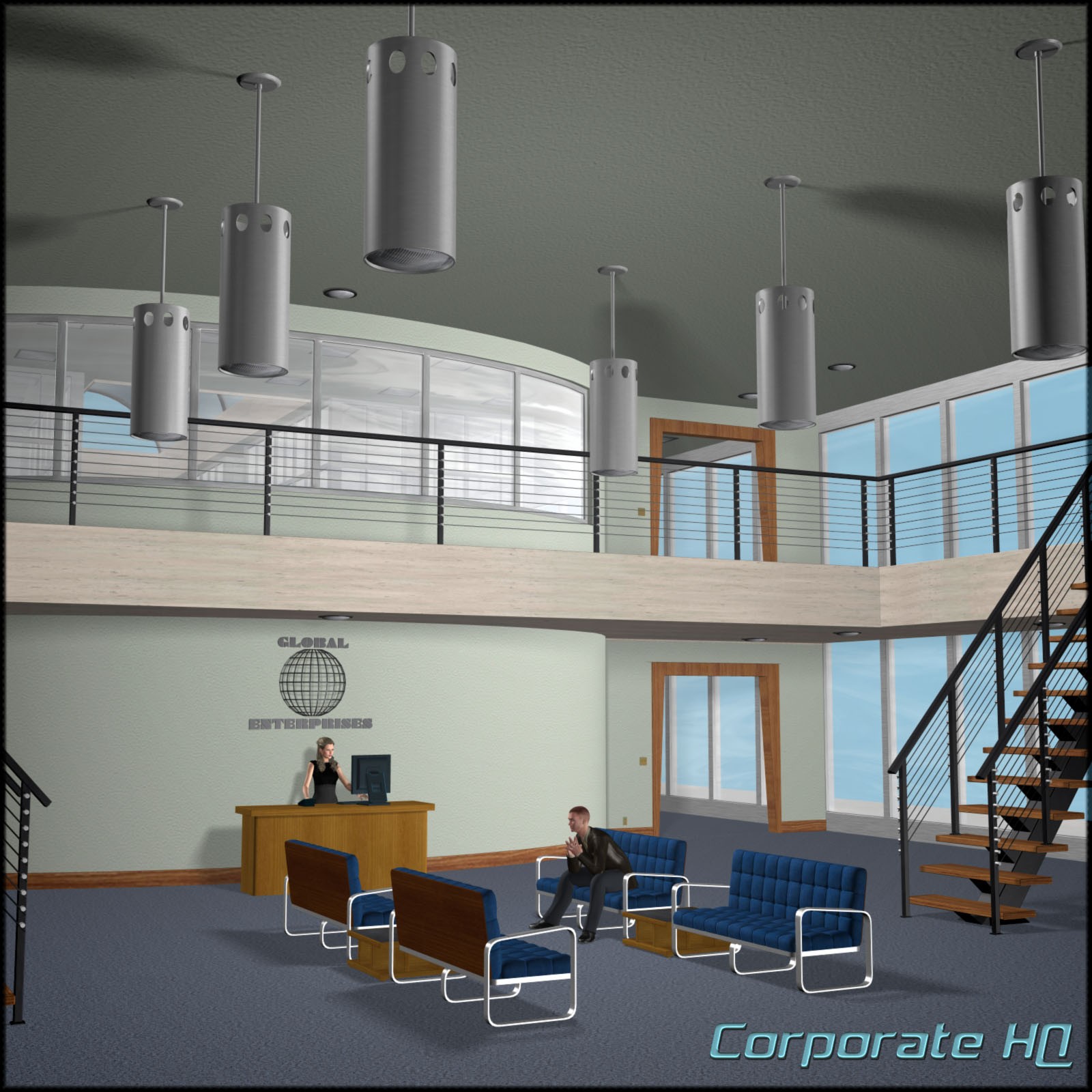 Corporate HQ by N/A