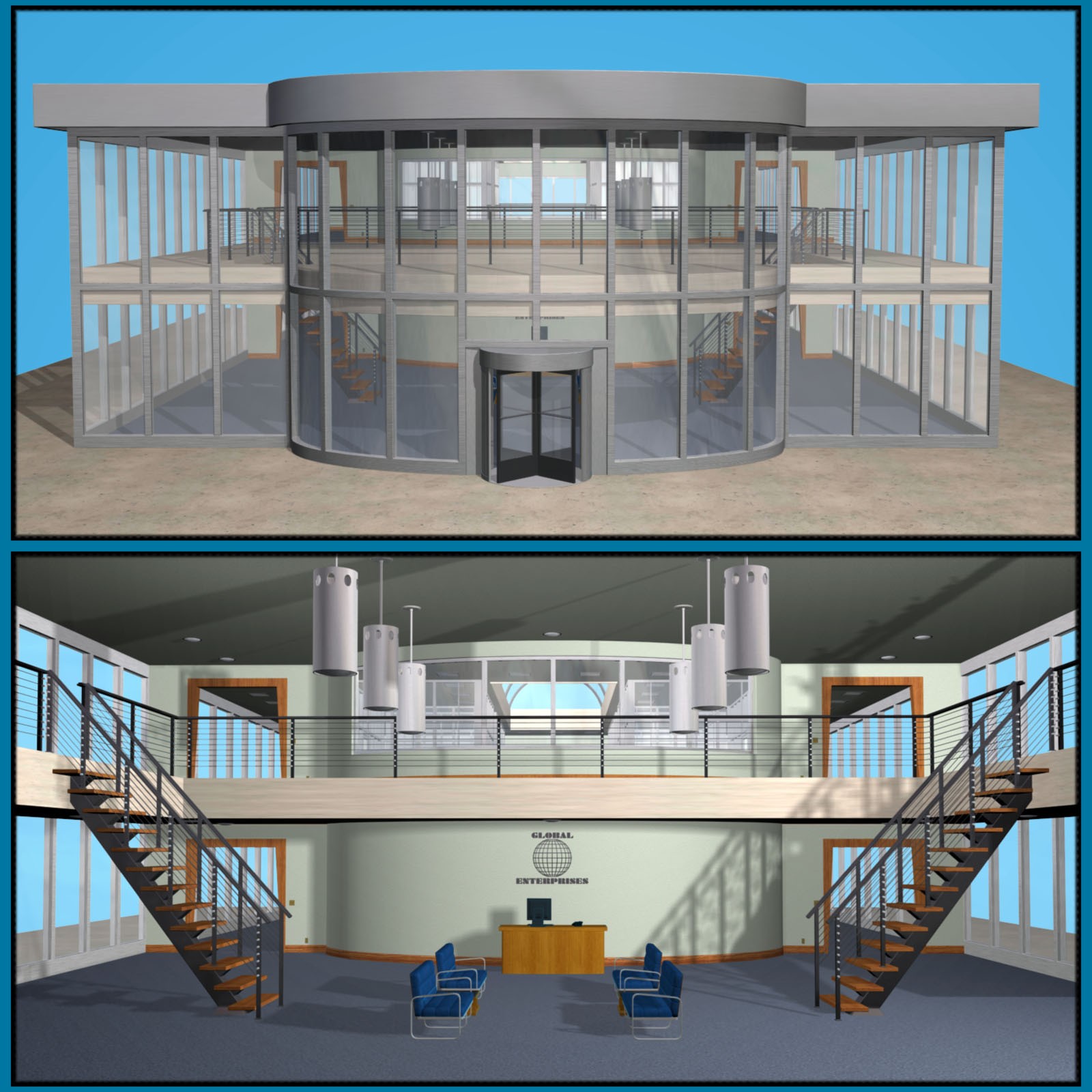 Corporate HQ by N/A