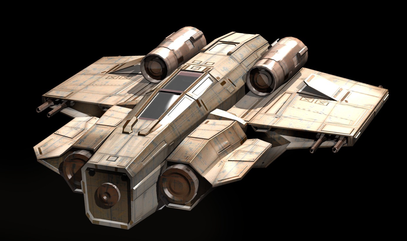 Deep Space Fighter by N/A