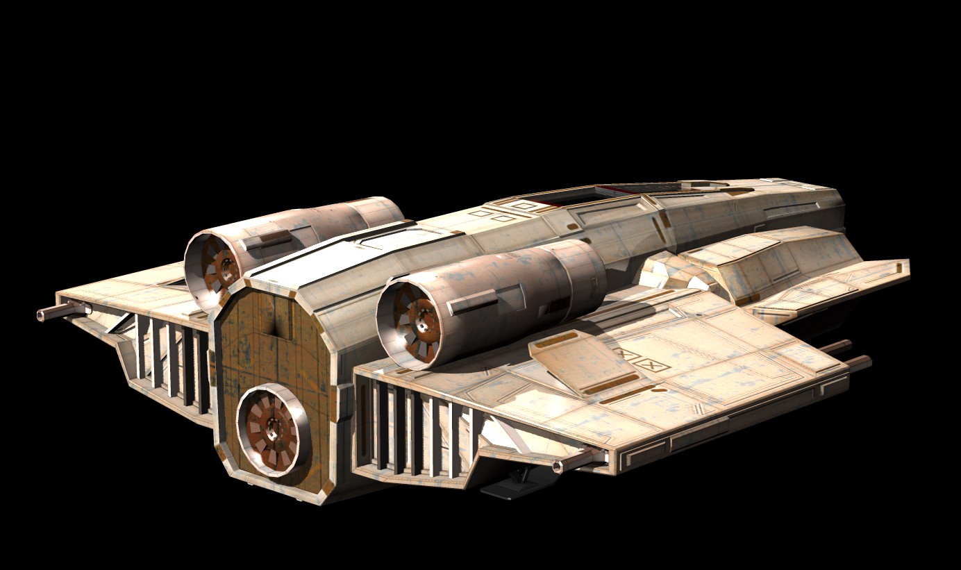 Deep Space Fighter by N/A