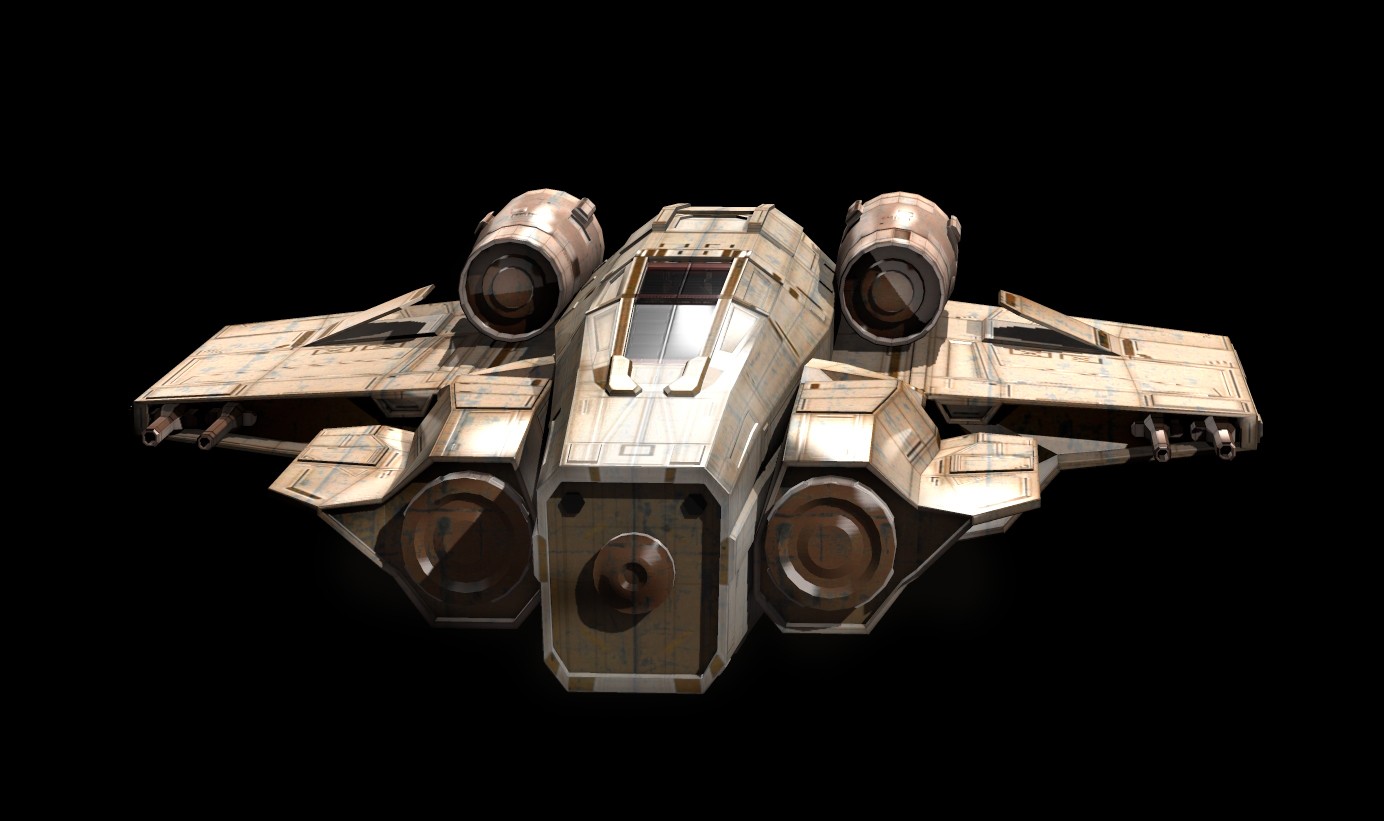Deep Space Fighter by N/A