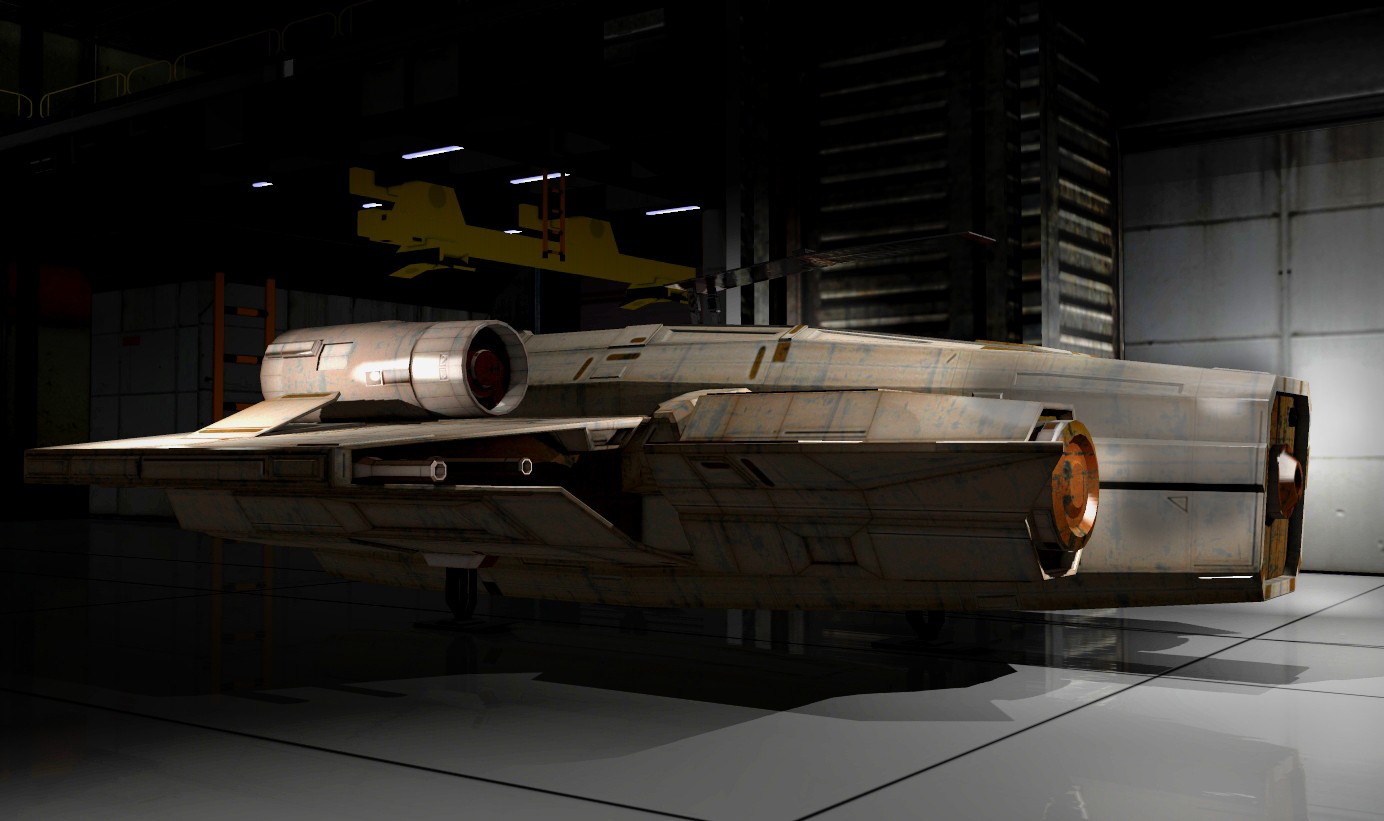Deep Space Fighter by N/A