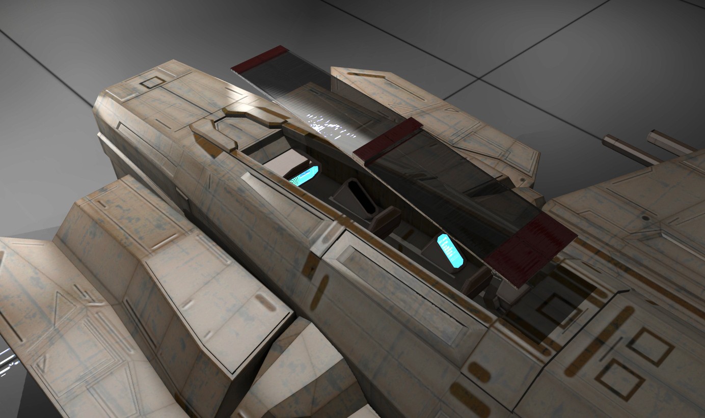 Deep Space Fighter by N/A