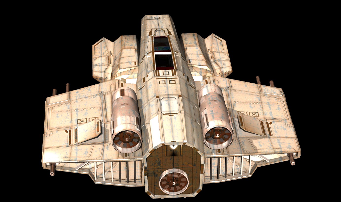 Deep Space Fighter by N/A