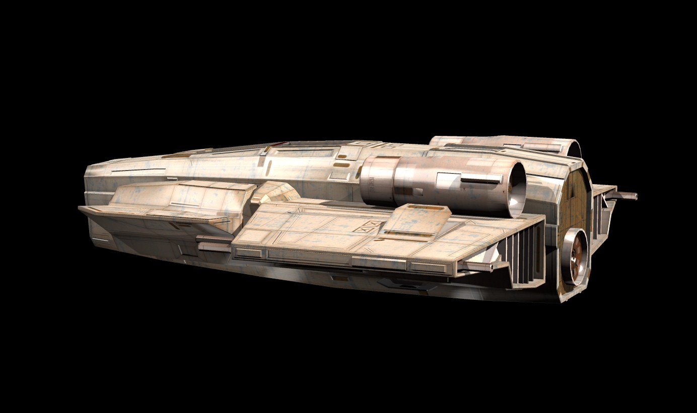 Deep Space Fighter by N/A