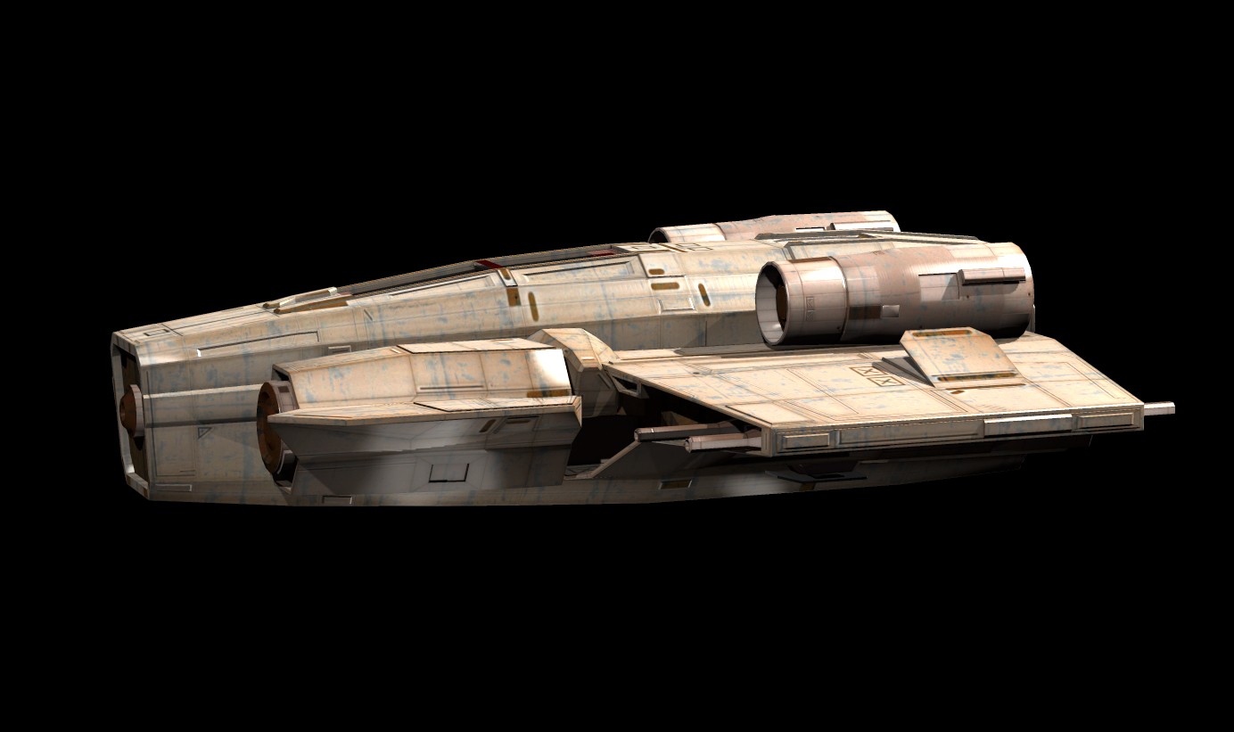 Deep Space Fighter by N/A