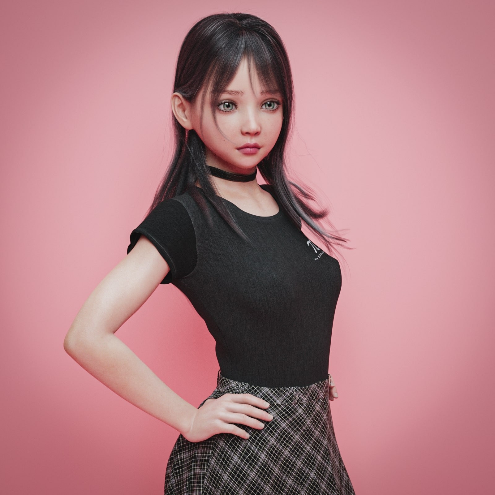 Emma Teen for Genesis 8 and 8.1 Female by N/A
