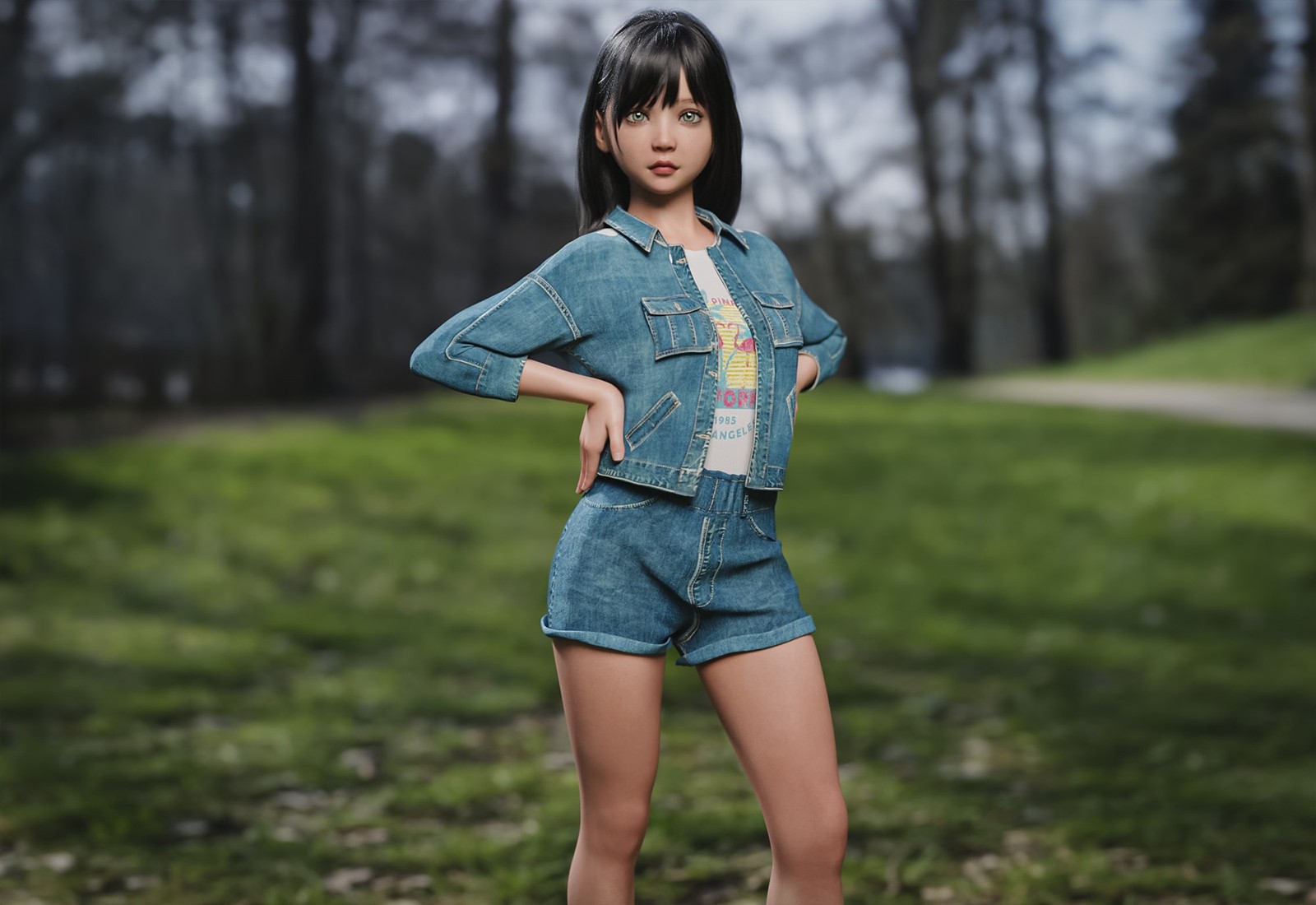 Emma Teen for Genesis 8 and 8.1 Female by N/A
