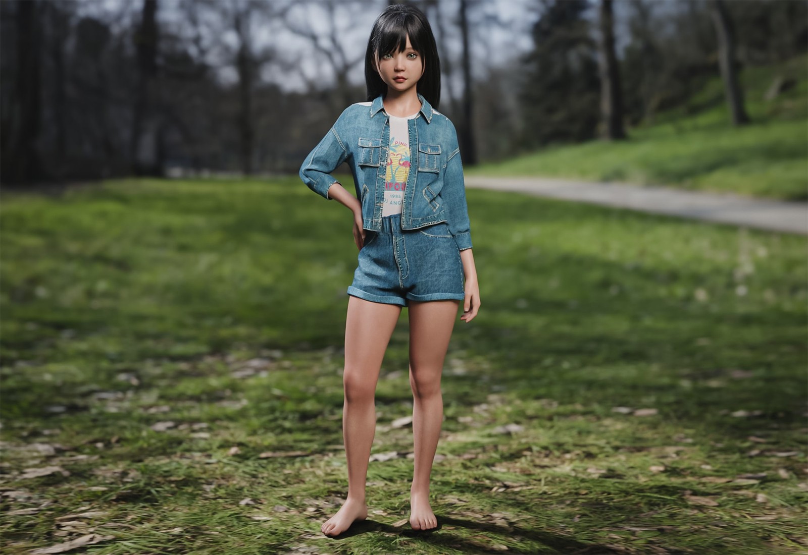 Emma Teen for Genesis 8 and 8.1 Female by N/A