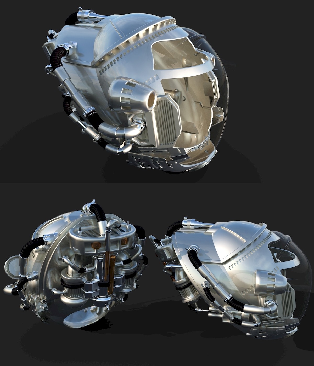 MS24 Search Helmet for DAZ by N/A