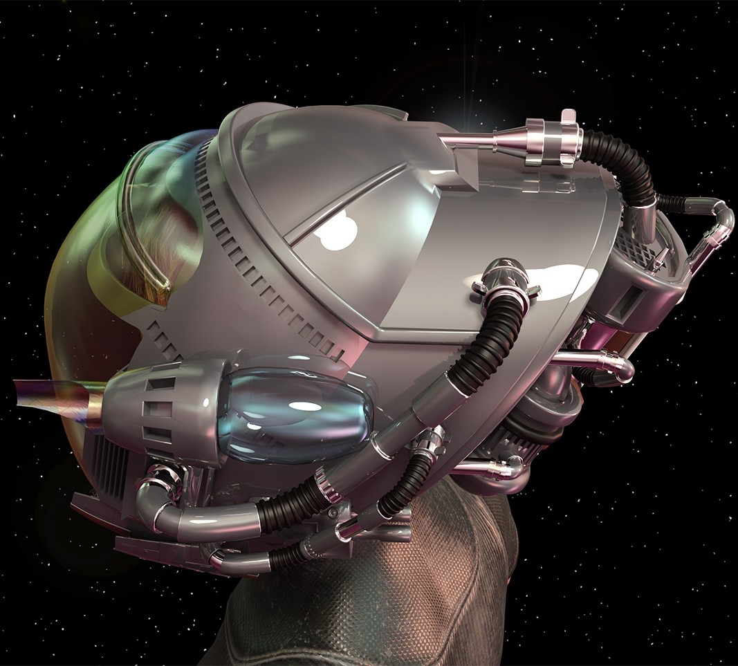 MS24 Search Helmet for DAZ by N/A