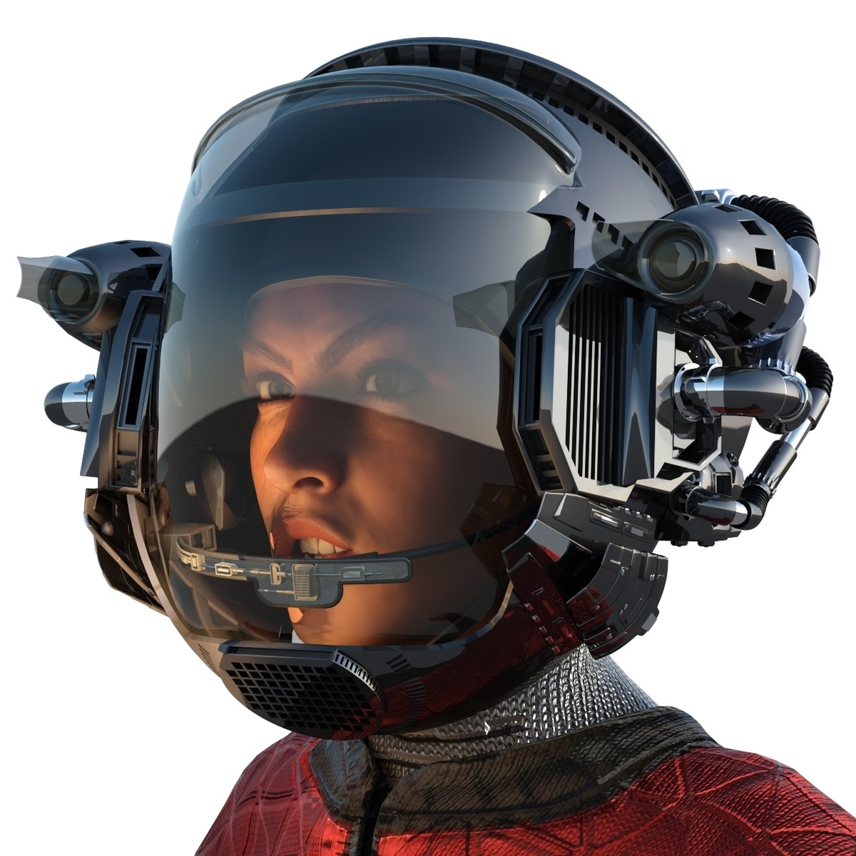 MS24 Search Helmet for DAZ by N/A