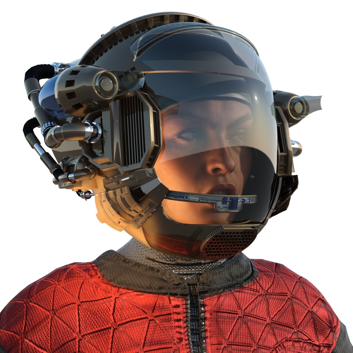 MS24 Search Helmet for DAZ by N/A
