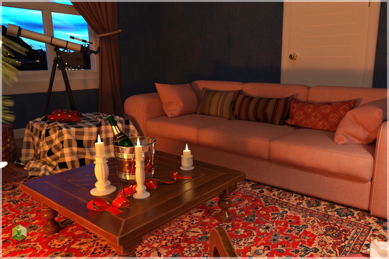 STZ Christmas Room by N/A