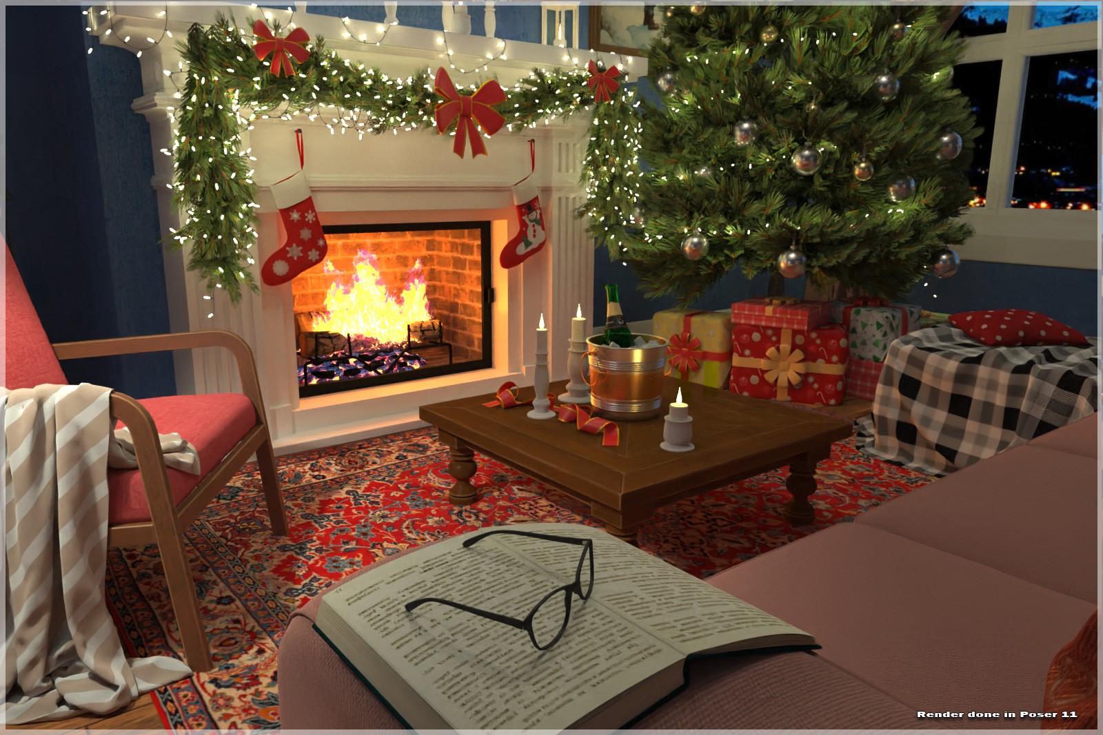 STZ Christmas Room by N/A