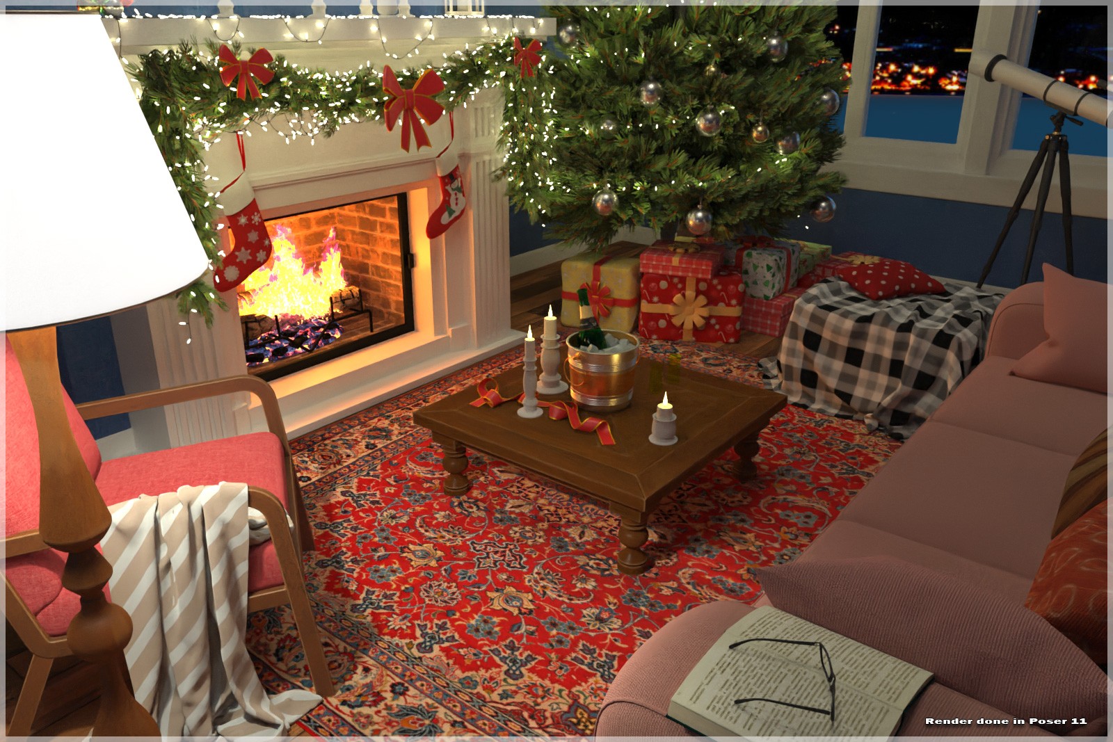 STZ Christmas Room by N/A