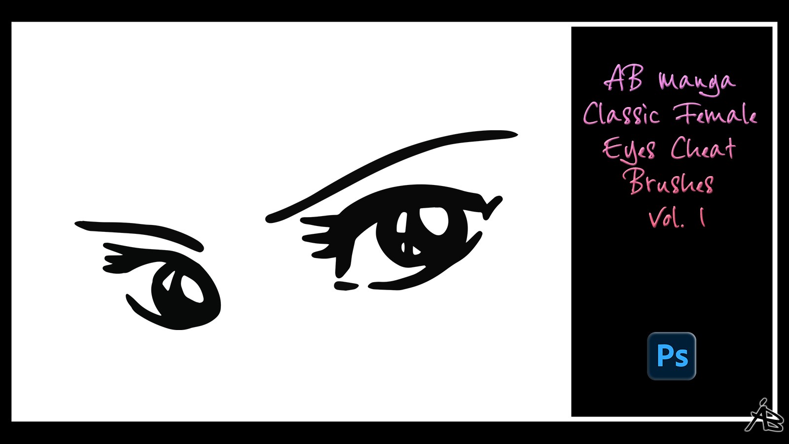 AB Manga Classic Female Eyes - Vol. 1 by N/A