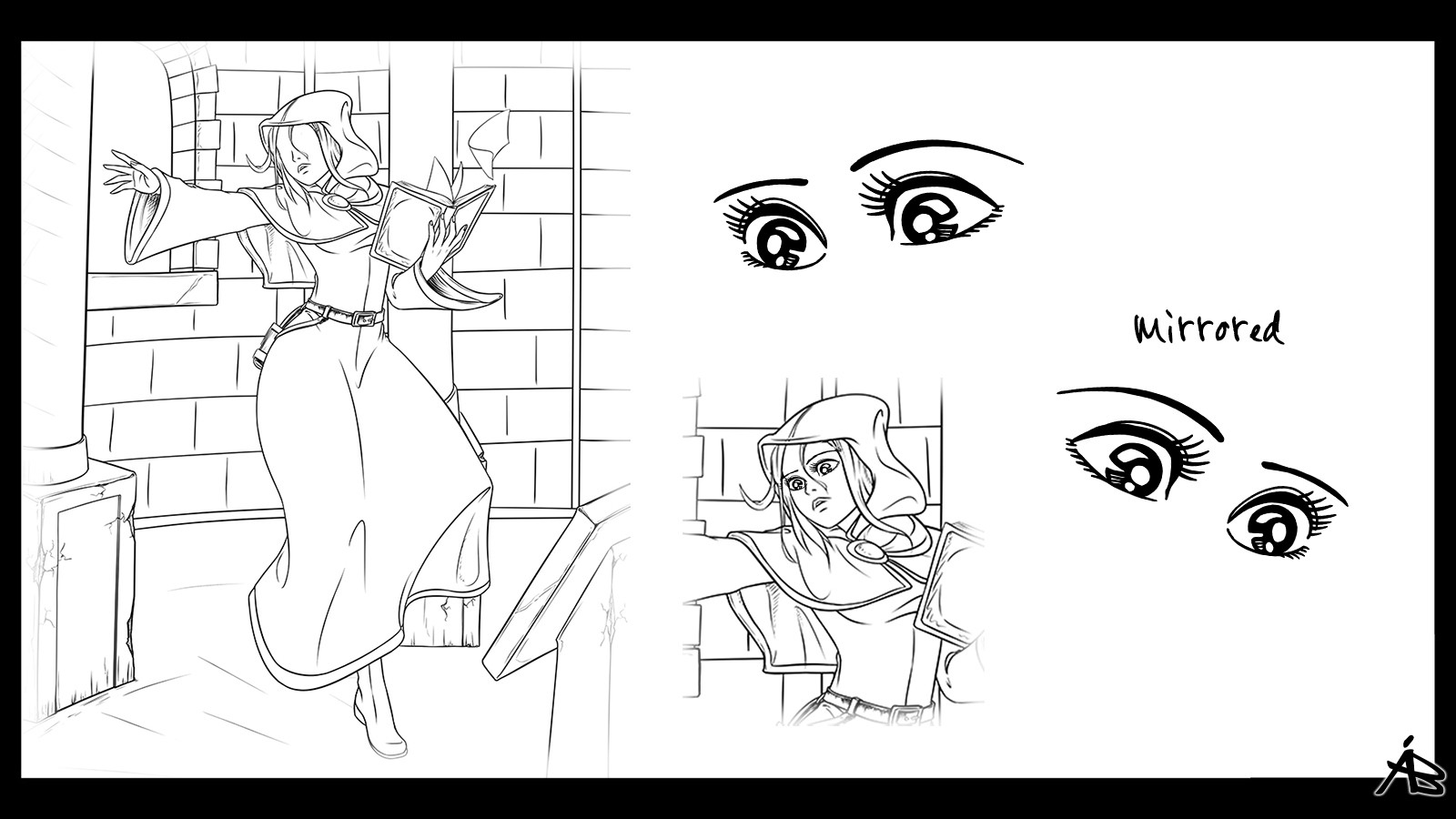 AB Manga Classic Female Eyes - Vol. 1 by N/A