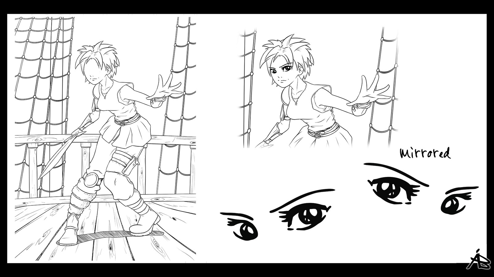 AB Manga Classic Female Eyes - Vol. 1 by N/A