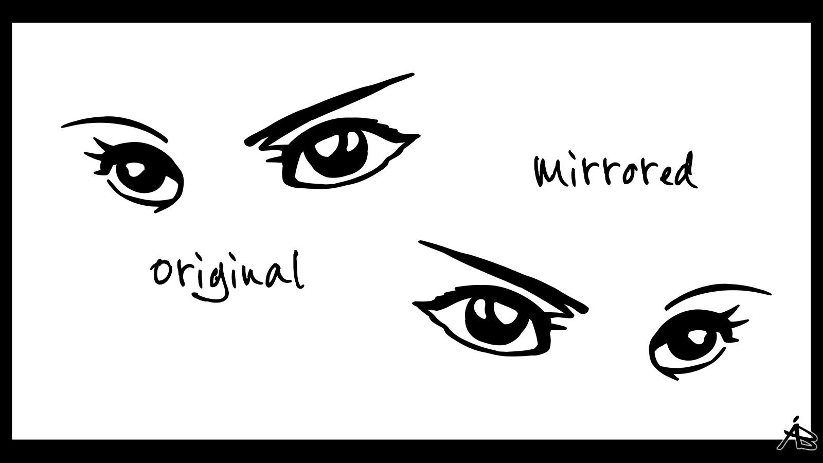 AB Manga Classic Female Eyes - Vol. 1 by N/A
