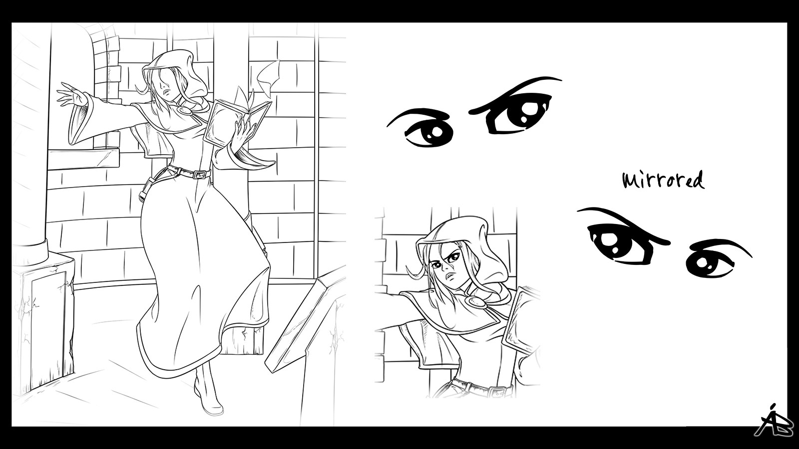 AB Manga Classic Female Eyes - Vol. 2 by N/A