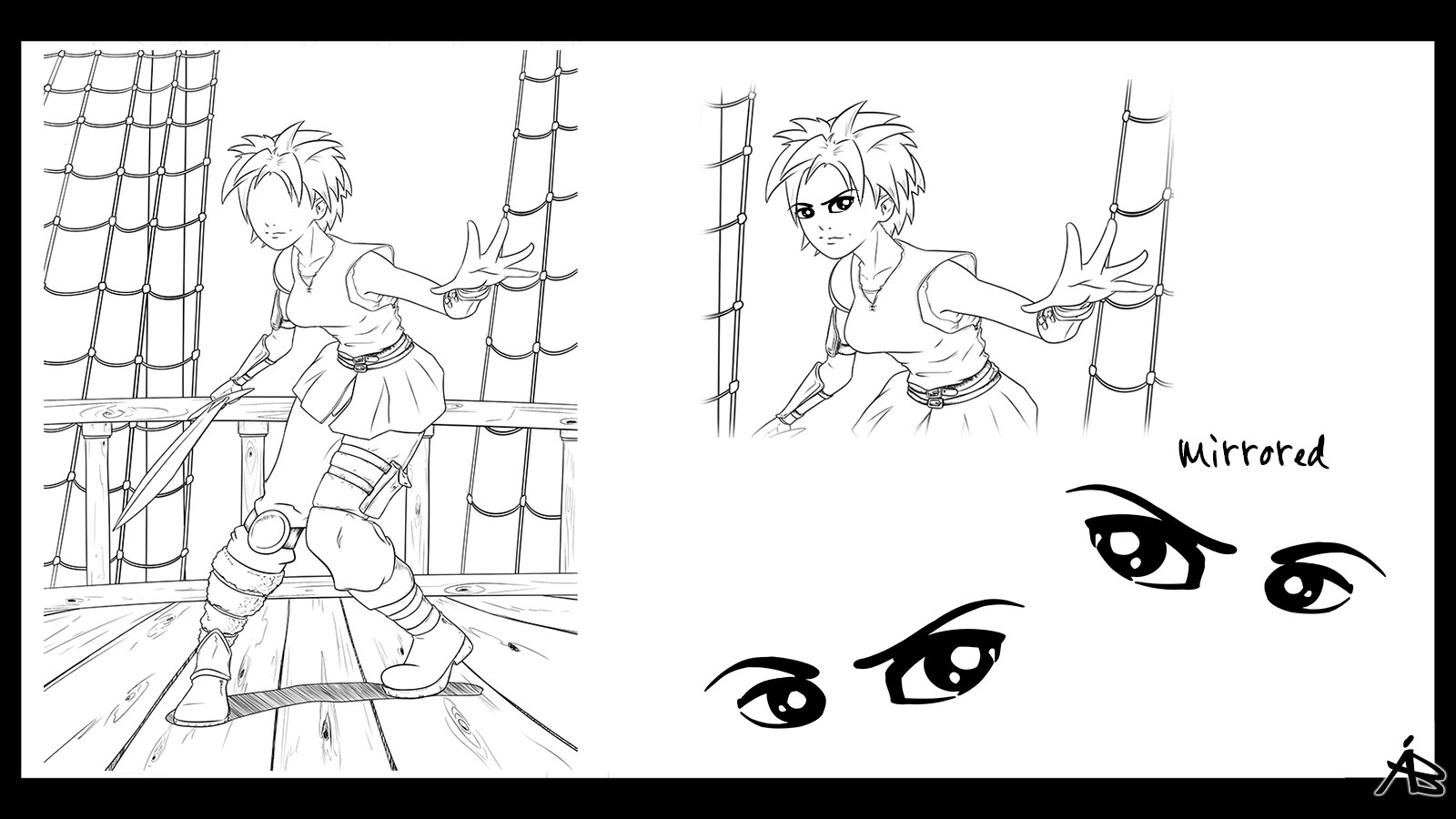 AB Manga Classic Female Eyes - Vol. 2 by N/A
