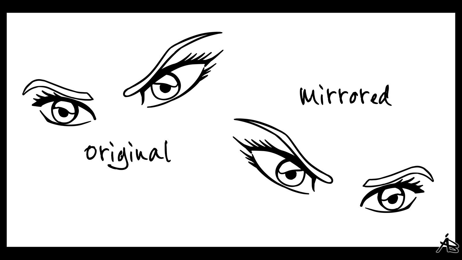 AB Manga Classic Female Eyes - Vol. 2 by N/A