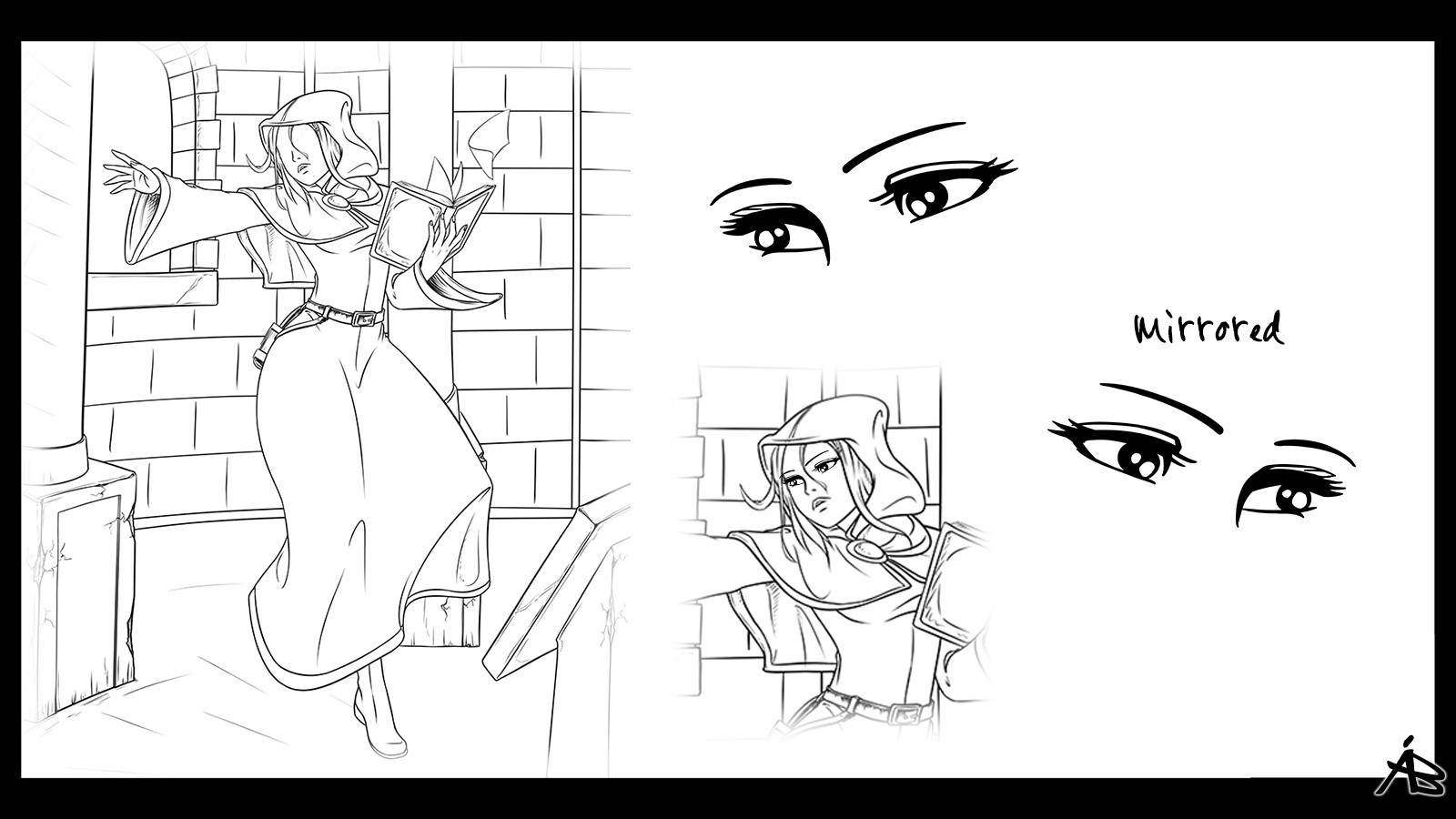 AB Manga Classic Female Eyes - Vol. 3 by N/A