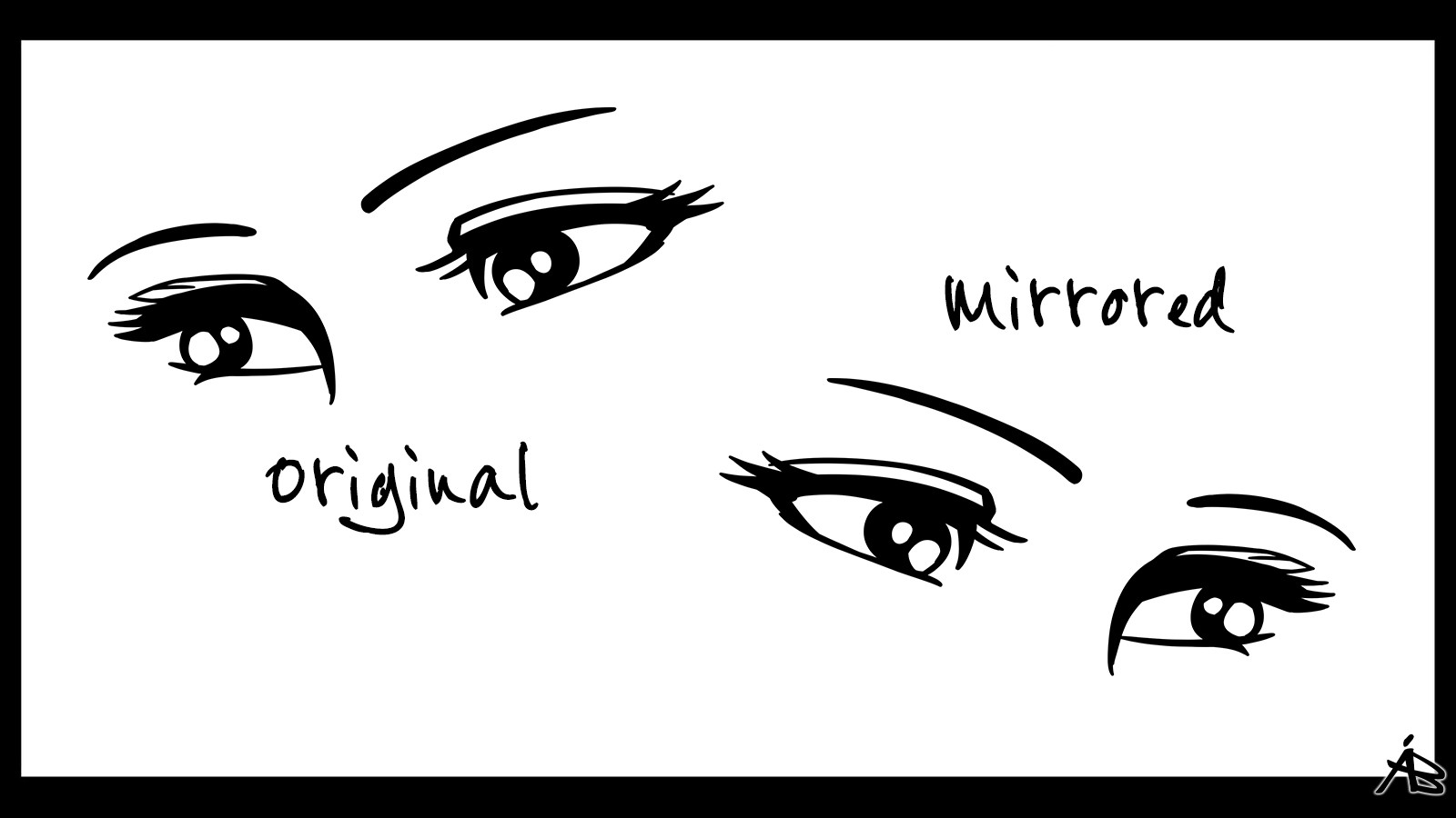 AB Manga Classic Female Eyes - Vol. 3 by N/A