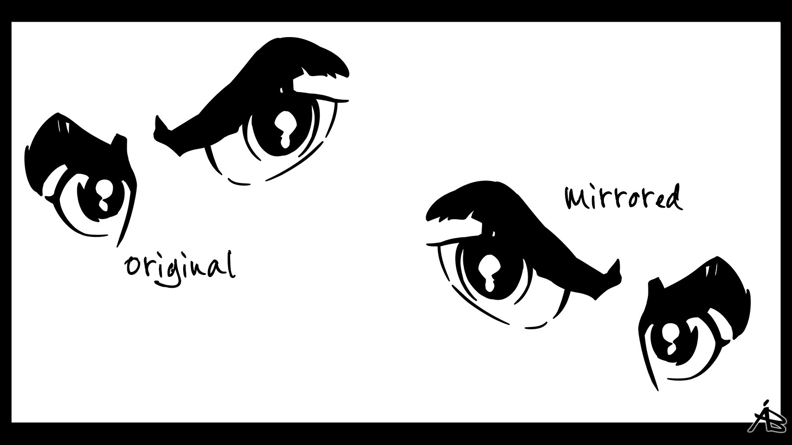 AB Manga Classic Male Eyes - Vol. 4 by N/A